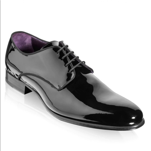 To Boot Other - NIB! To Boot New York Aalborg Black Patent Leather Oxfords US8M Retail $395.